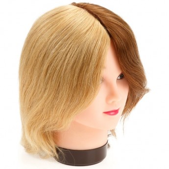 Голова-манекен учебная (4 цвета) для парикмахеров DEWAL M-2049A Голова-манекен учебная (4 цвета) для парикмахеров DEWAL M-2049A