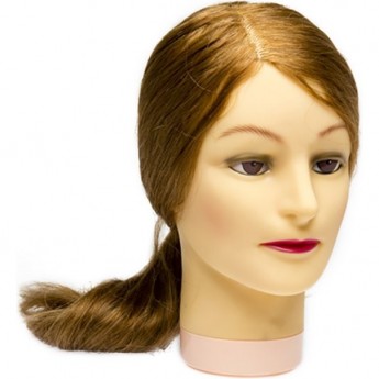 Голова-манекен учебная "блондинка" для парикмахеров DEWAL M-4151XL-407 Голова-манекен учебная "блондинка" для парикмахеров DEWAL M-4151XL-407