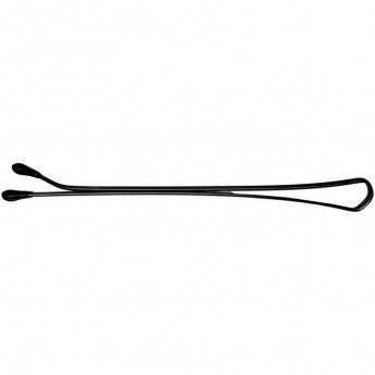 Невидимки 40 мм прямые, черные (200 гр.) DEWAL SLN40P-1/200 Невидимки 40 мм прямые, черные (200 гр.) DEWAL SLN40P-1/200