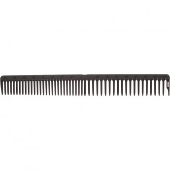 Расческа рабочая DEWAL CARBON black комбинированная, черная 23 см Расческа рабочая DEWAL CARBON black комбинированная, черная 23 см