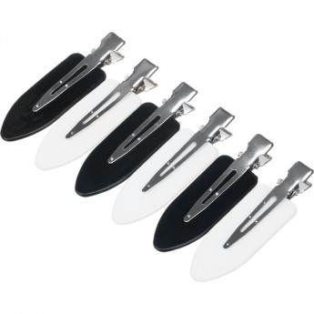 Зажим для волос DEWAL "ЛЕПЕСТОК", металл, 6 см. 6 шт/уп Зажим для волос DEWAL "ЛЕПЕСТОК", металл, 6 см. 6 шт/уп