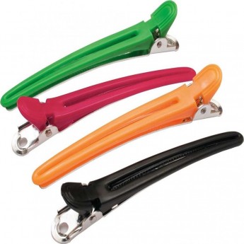 Зажим пластик с металлом, 8 см (12 шт.) DEWAL CL2403 Зажим пластик с металлом, 8 см (12 шт.) DEWAL CL2403