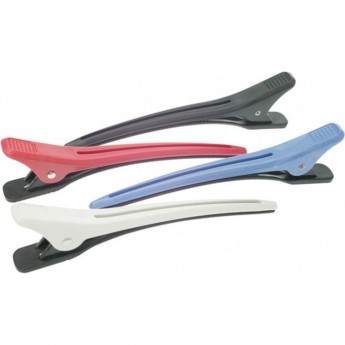 Зажим пластмассовый, 12,4 см (4 шт.) DEWAL JB0022 Зажим пластмассовый, 12,4 см (4 шт.) DEWAL JB0022