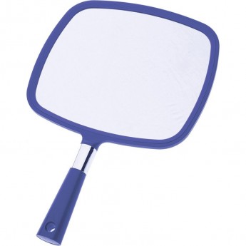 Зеркало заднего вида синее с ручкой (33,5 х 23 см) DEWAL MR-015 Зеркало заднего вида синее с ручкой (33,5 х 23 см) DEWAL MR-015